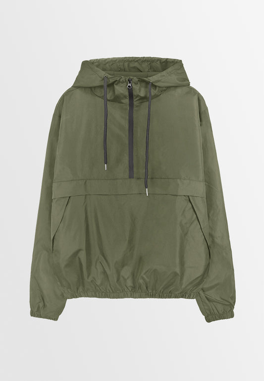 Men Hoodies Jacket - Army Green - S3M583