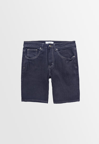 Men Short Jeans - Dark Blue - 310073