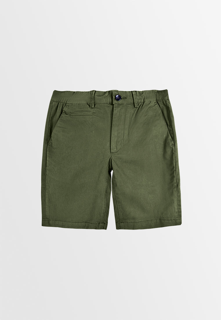 Men Short Pants - Army Green - S3M572