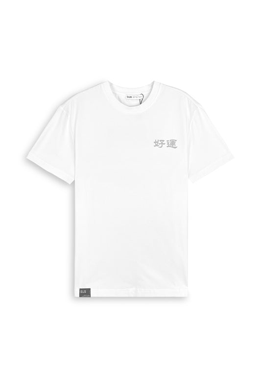 Men Short-Sleeve Graphic Tee - White - 410387