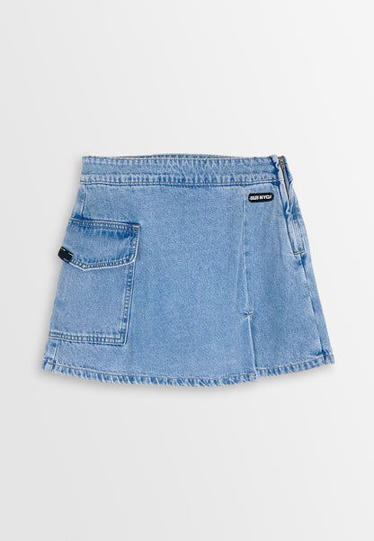 Women Skort - Blue - 410293