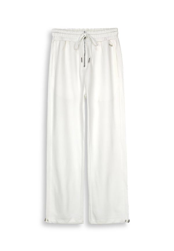 Women Long Jogger - White - 410232