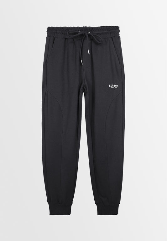 Men Long Jogger - Black - 310221