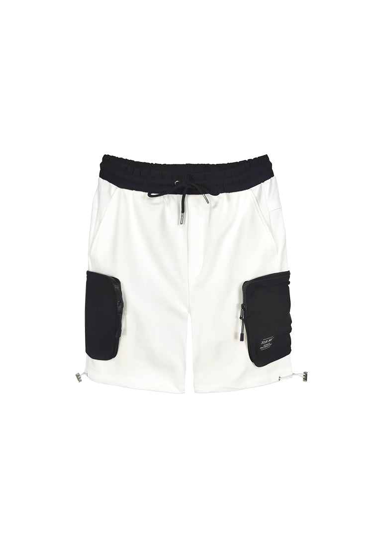 Men Short Jogger - White - 310176