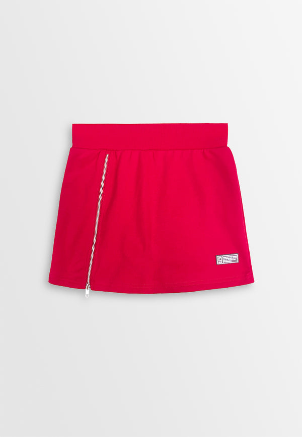 Women Skort - Red - 410362