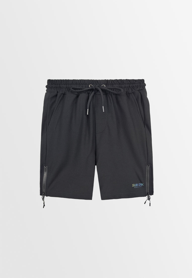 Men Short Jogger - Black - 410016