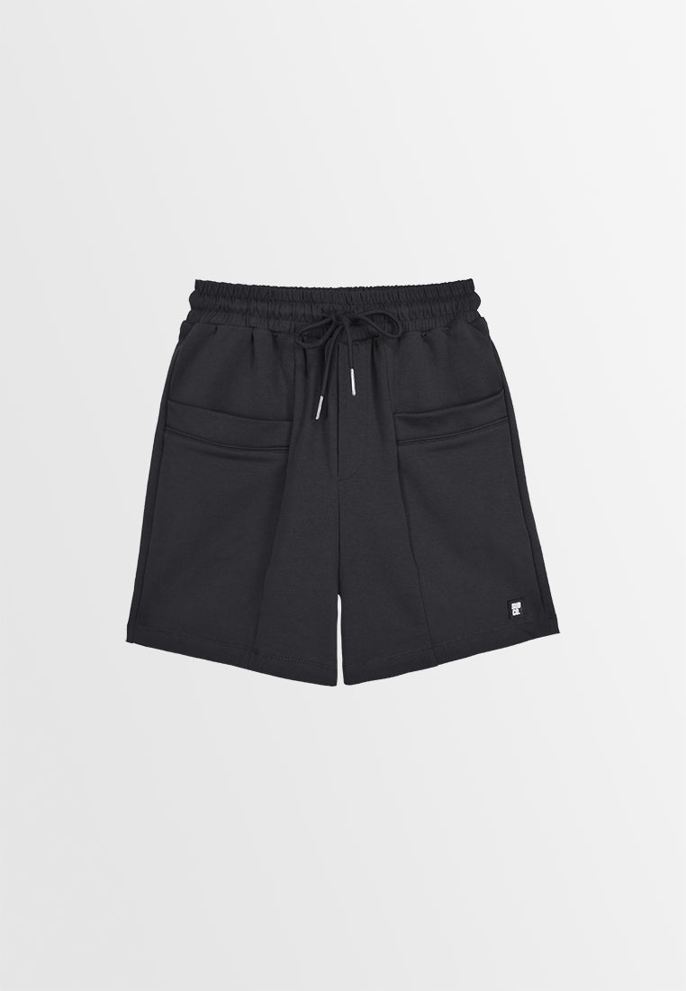 Women Short Jogger - Black - 310235