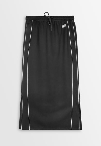 Women Long Skirt - Black - 410462