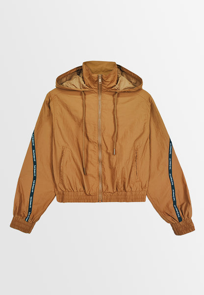 Women Hoodies Jacket - Bronze - 310016