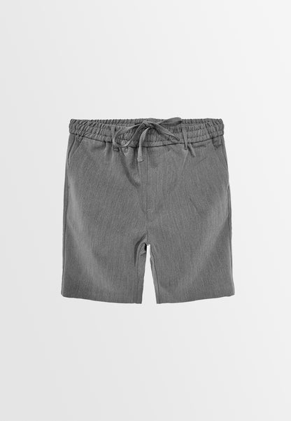 Men Short Pants - Dark Grey - M3M631