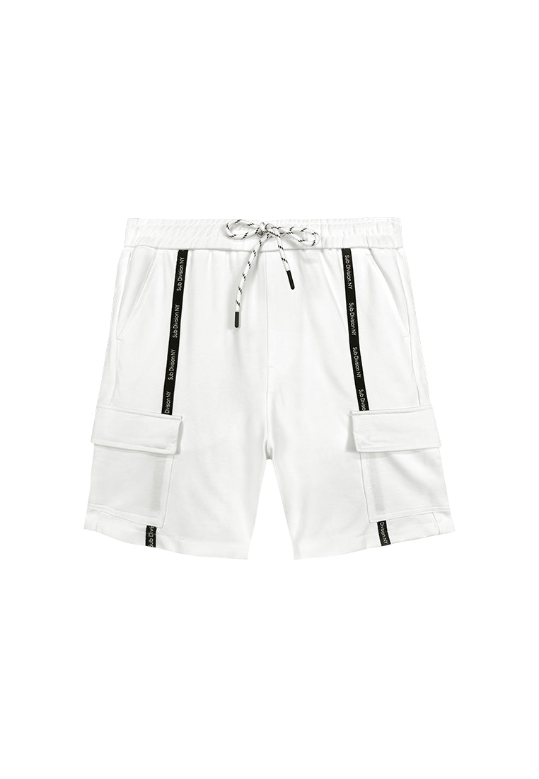 Men Short Jogger - White - 310021