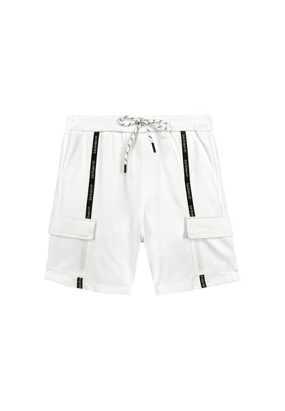 Men Short Jogger - White - 310021