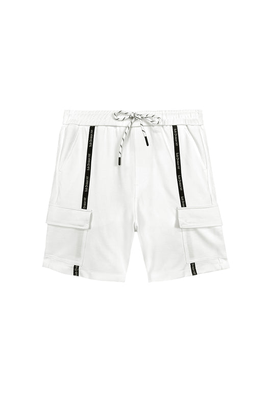 Men Short Jogger - White - 310021