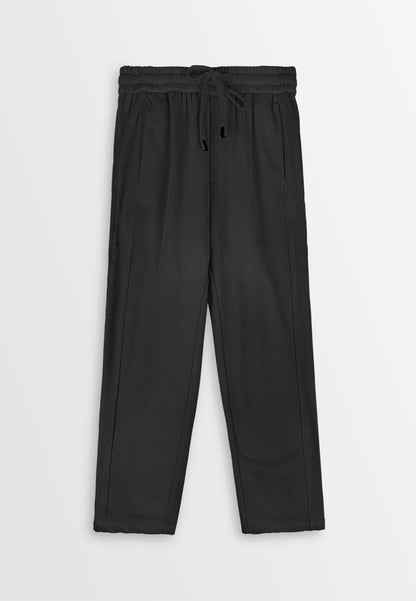 Men Long Jogger - Black - 510074