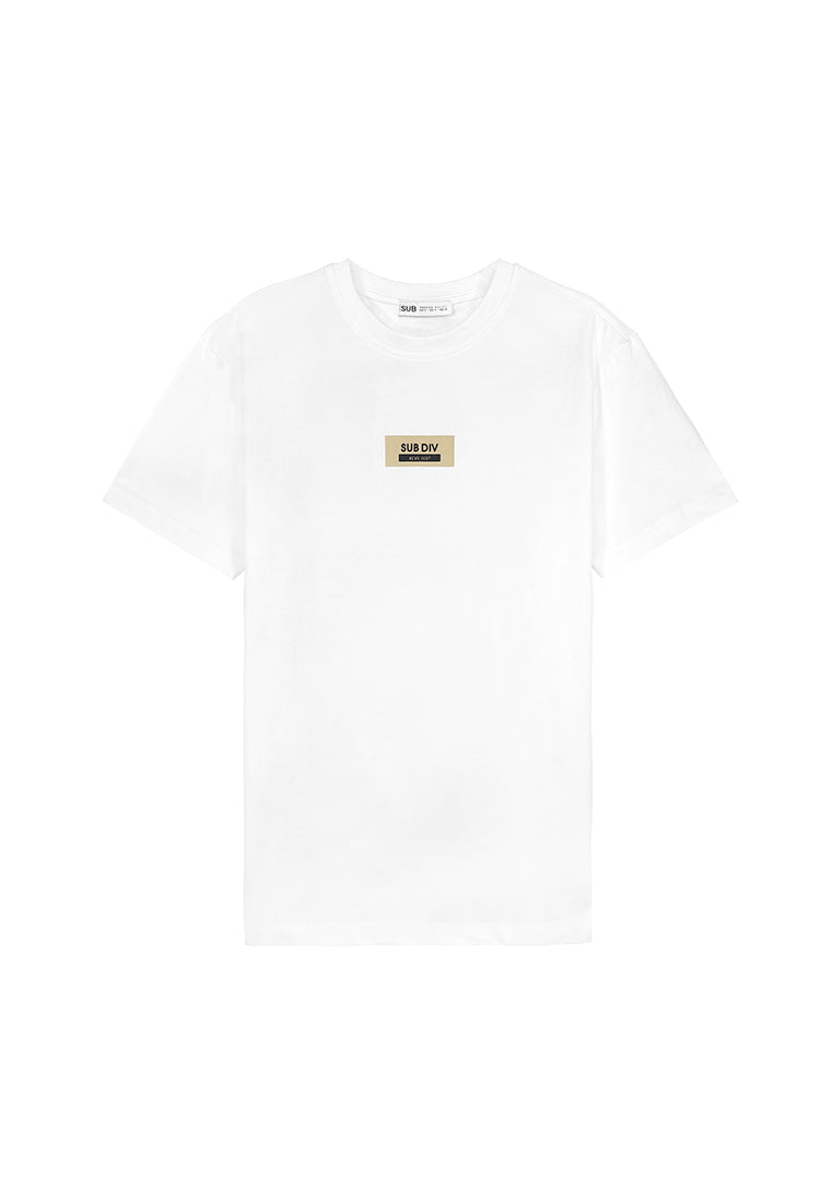 Men Short-Sleeve Graphic Tee - White - 310182