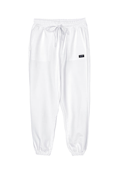 Women Long Jogger - White - M3W769