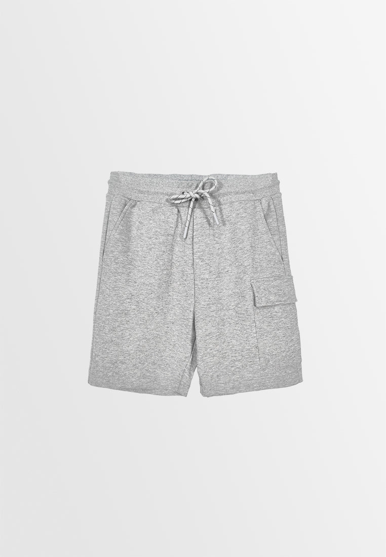 Men Short Jogger - Grey - M3M854