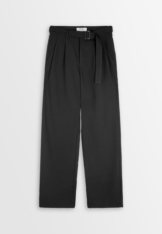 Men Long Pants - Black - 410171