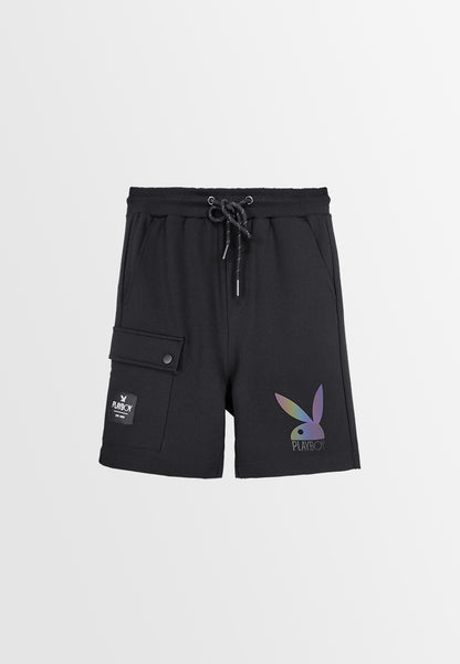 Playboy x SUB Men Short Jogger - Black - 410158