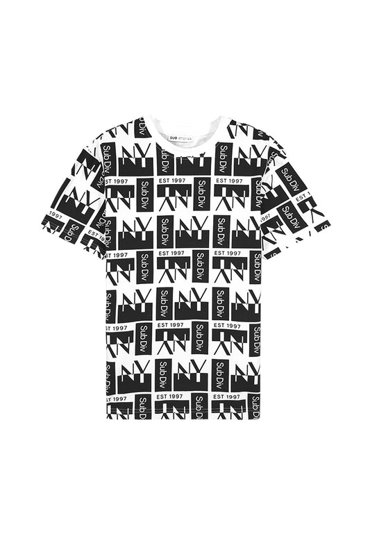 Men Short-Sleeve Graphic Tee - White - 310187