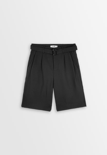 Men Short Pants - Black - 410177