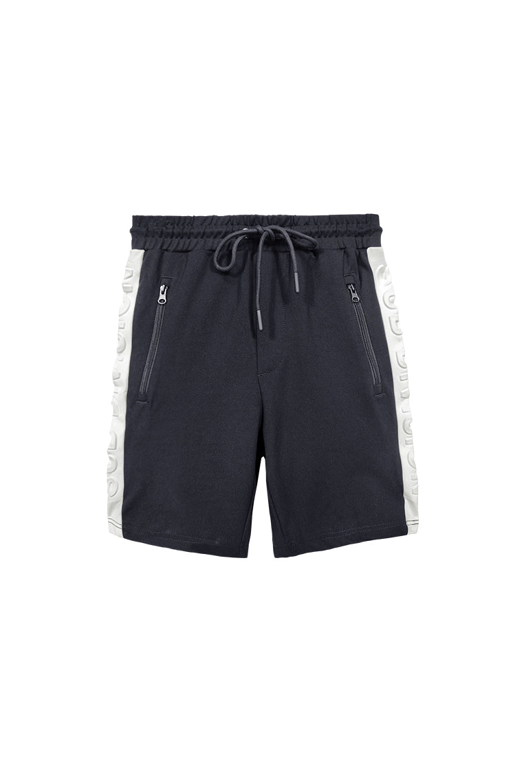 Men Short Jogger - Black - 310069