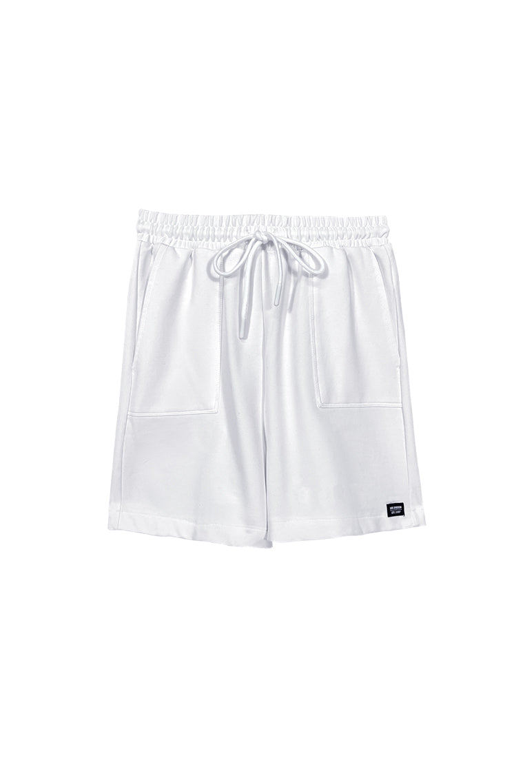 Women Short Jogger - White - M3W771