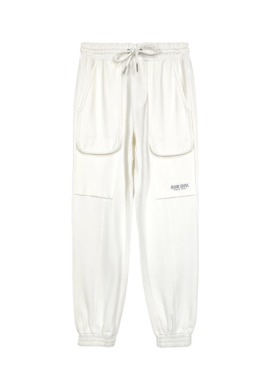 Men Long Jogger - White - 310169