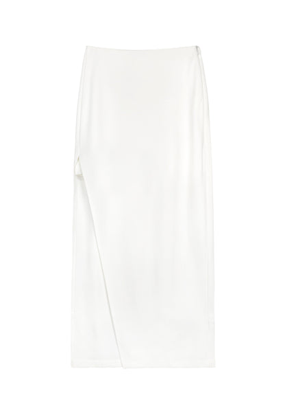 Women Long Skirt - White - 410008