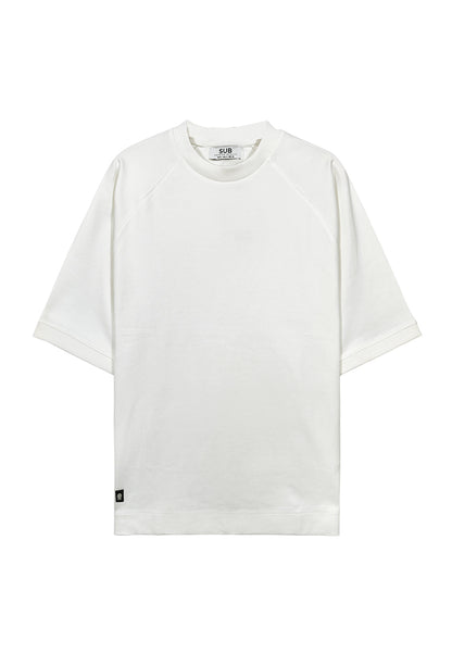 Men Short-Sleeve Fashion Tee - White - F3M974