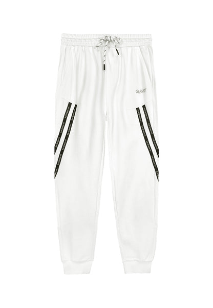 Men Long Jogger - White - 310017