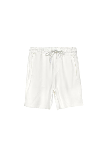 Men Short Jogger - White - 310040