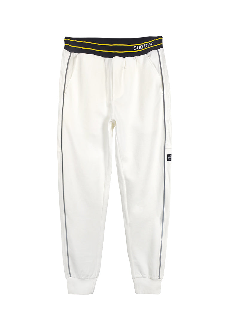 Men Long Jogger - White - 310083