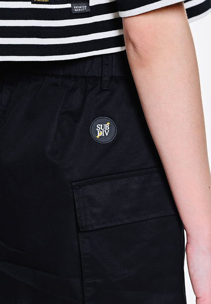 Women Skort - Black - 310172