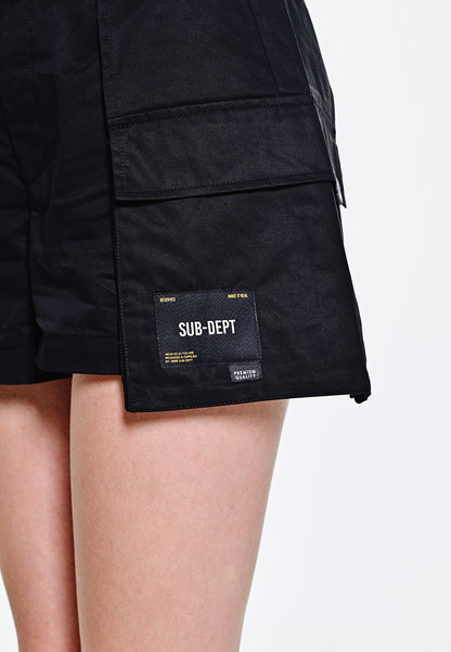 Women Skort - Black - 310172