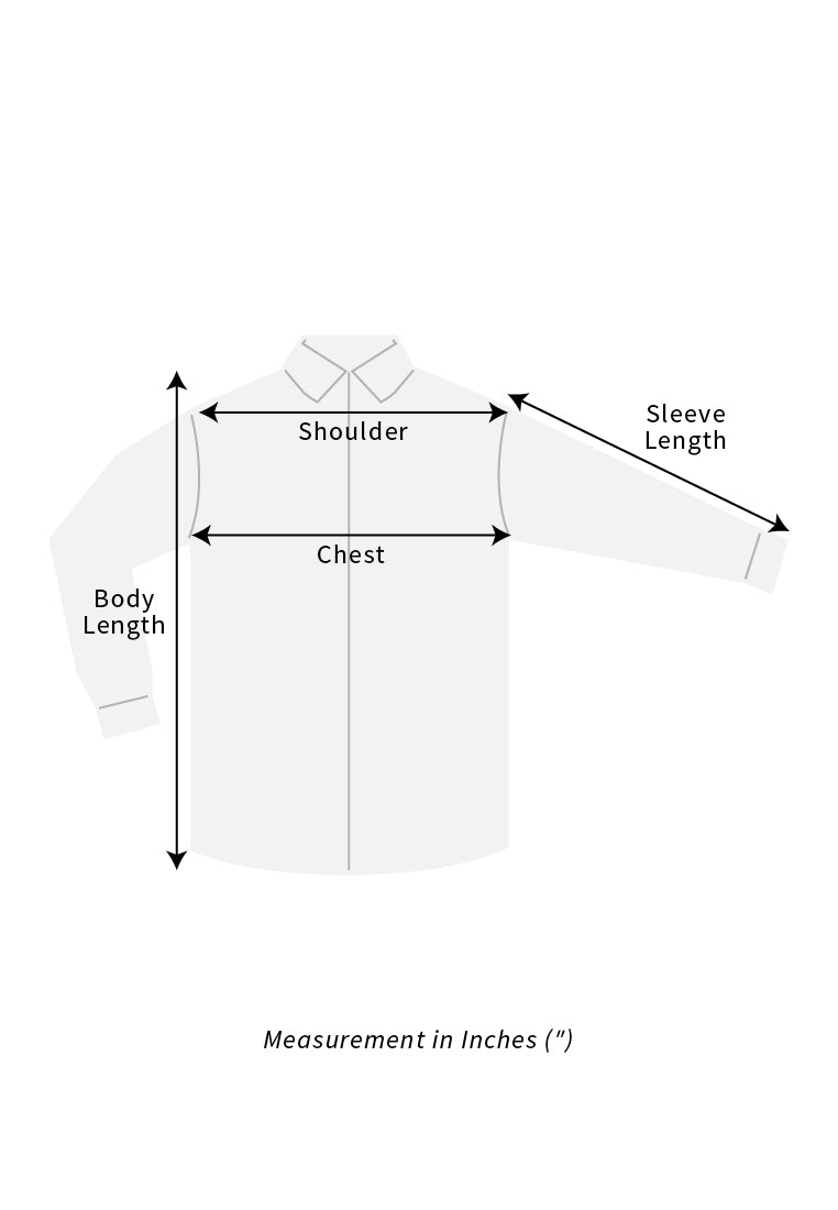 Men Long-Sleeve Shirt - White - S3M568