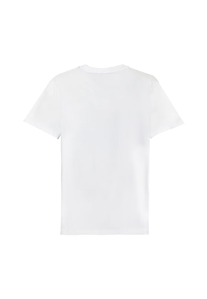 Men Short-Sleeve Graphic Tee - White - 310090