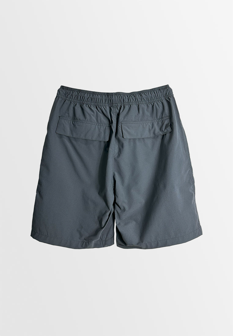 Men Cargo Short Jogger - Dark Grey - S3M595