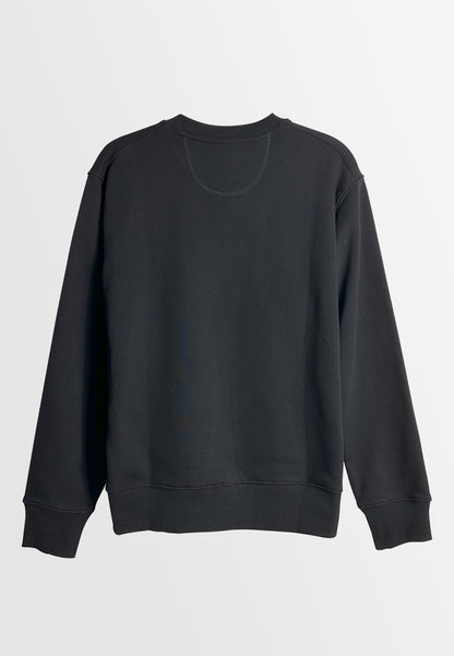 Men Long-Sleeve Sweatshirt - Black - M3M895