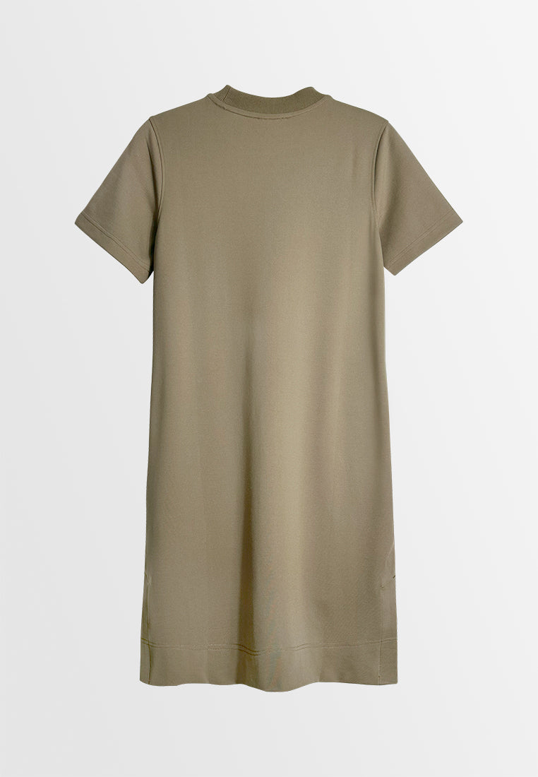 Women Dress - Khaki - M3W819