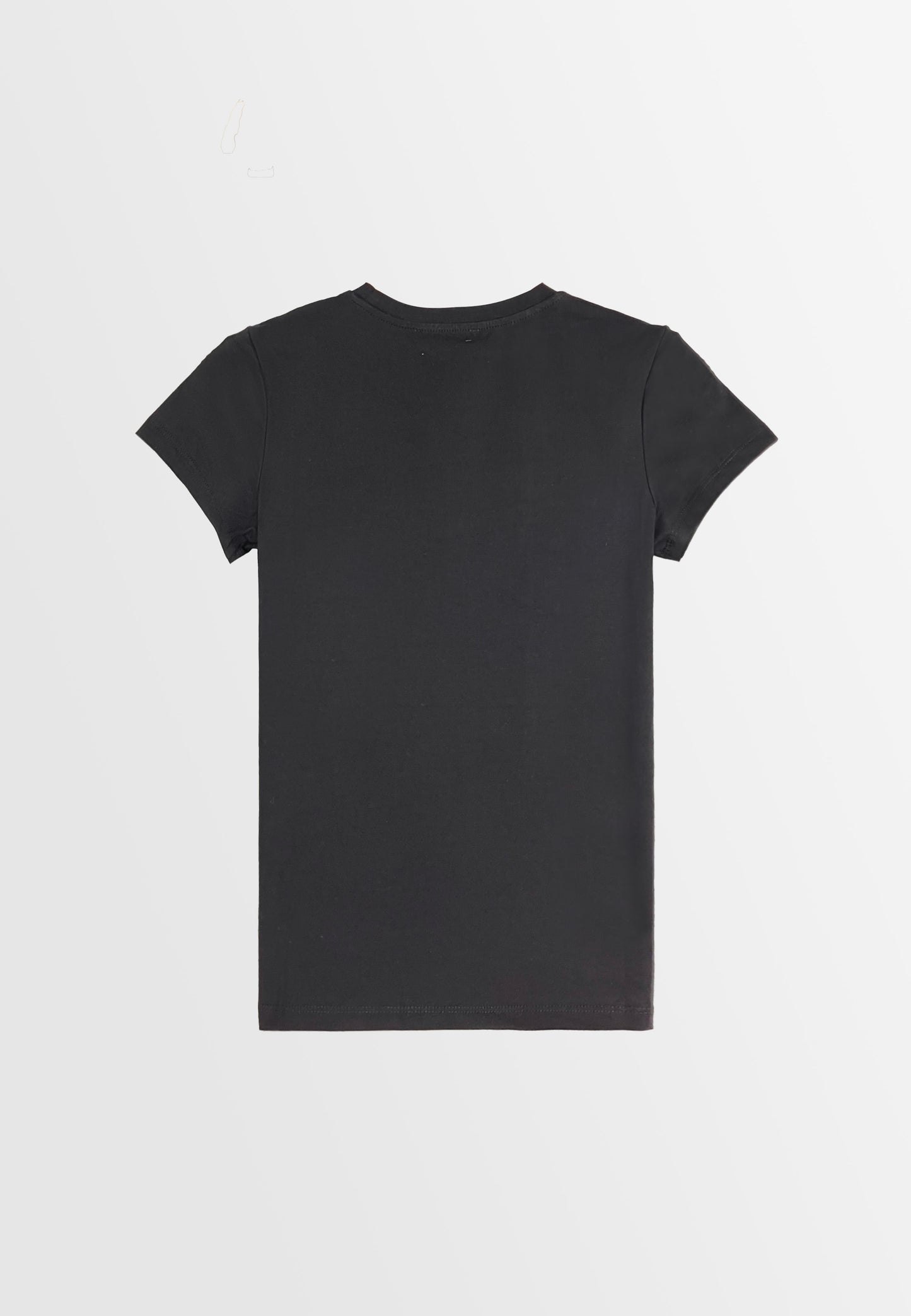 Women Short-Sleeve Graphic Tee - Black - 310051