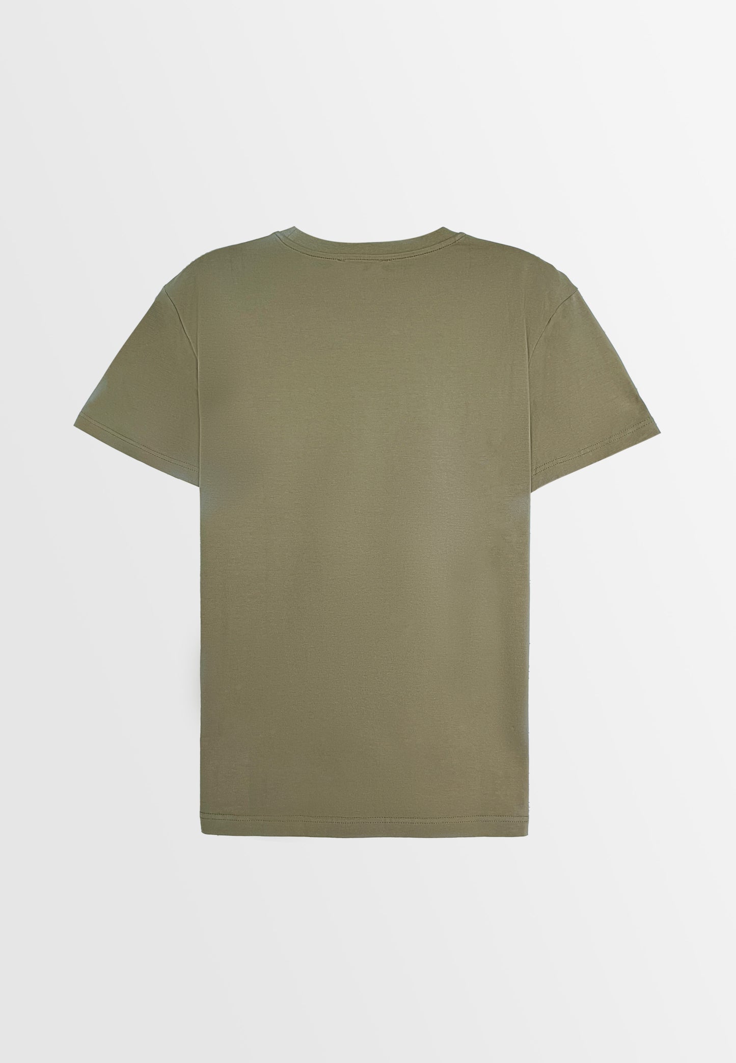 Men Short-Sleeve Basic Tee - Brown - 310088