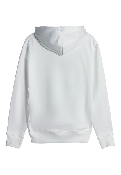 Men Long-Sleeve Oversized Sweatshirt Hoodies - White - M3M899