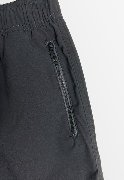 Men Cargo Short Jogger - Black - S3M594