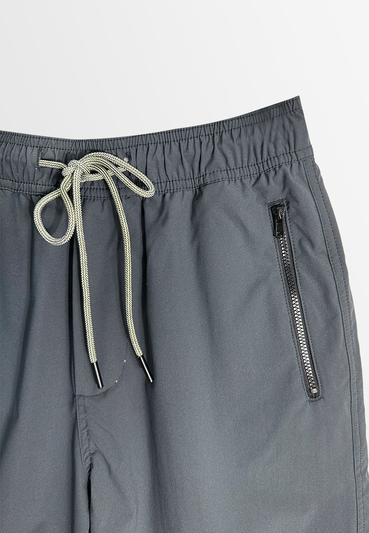 Men Cargo Short Jogger - Dark Grey - S3M595