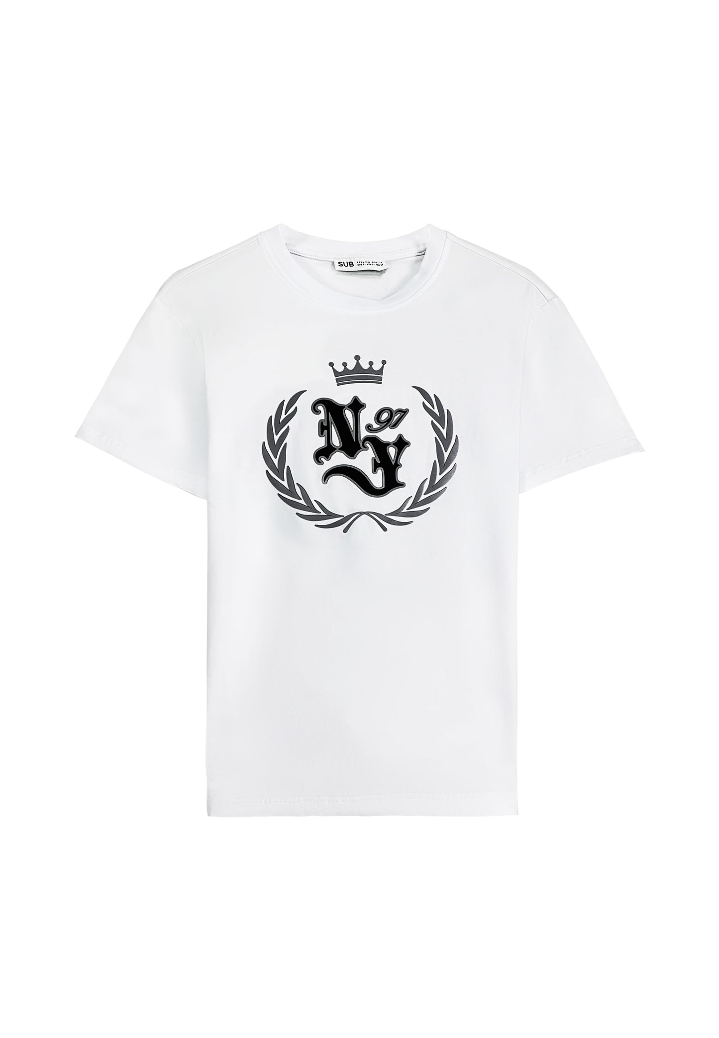 Men Short-Sleeve Graphic Tee - White - 310090