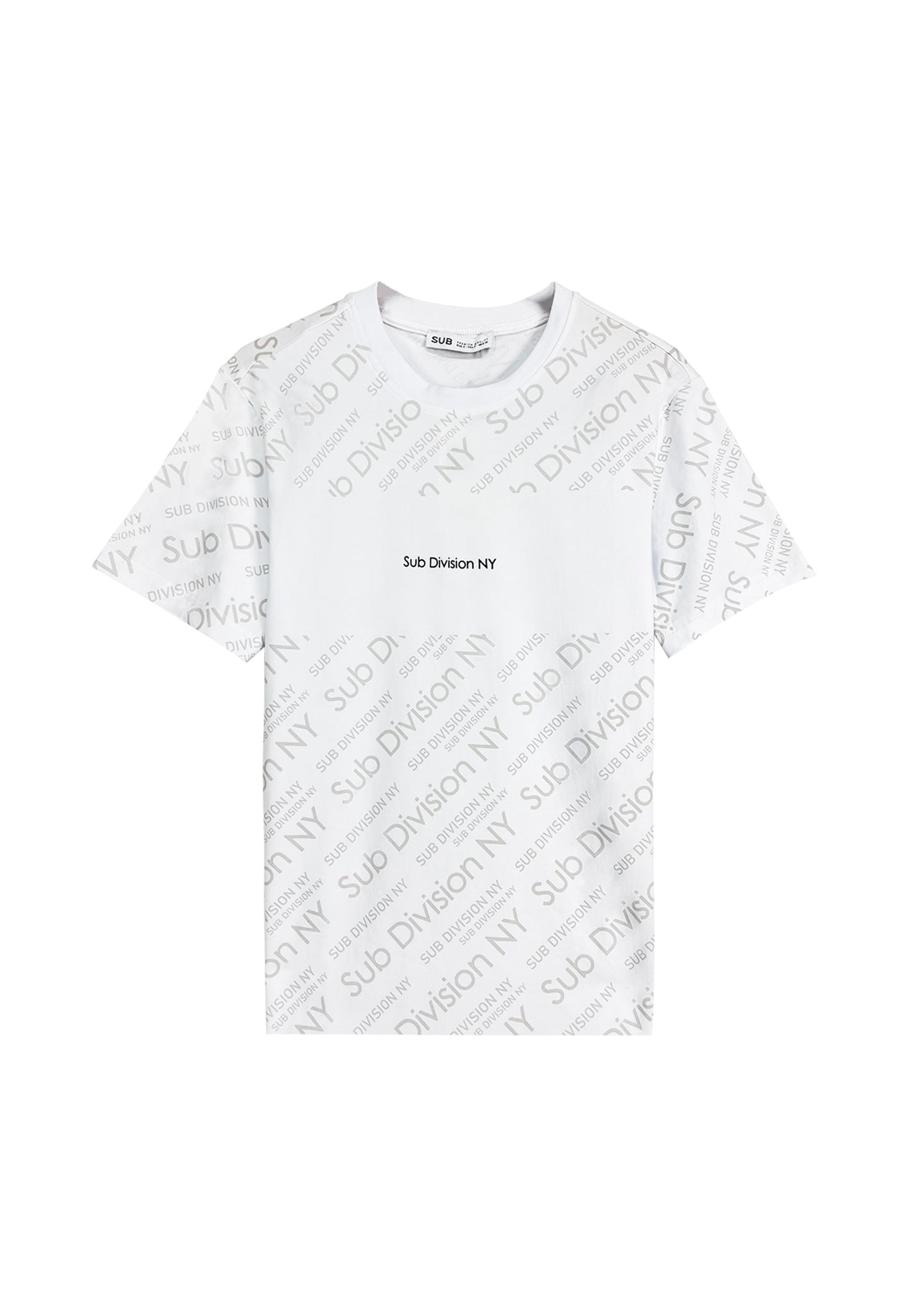 Men Short-Sleeve Graphic Tee - White - 310092