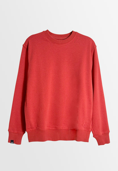 Men Long-Sleeve Sweatshirt - Dark Orange - M3M897