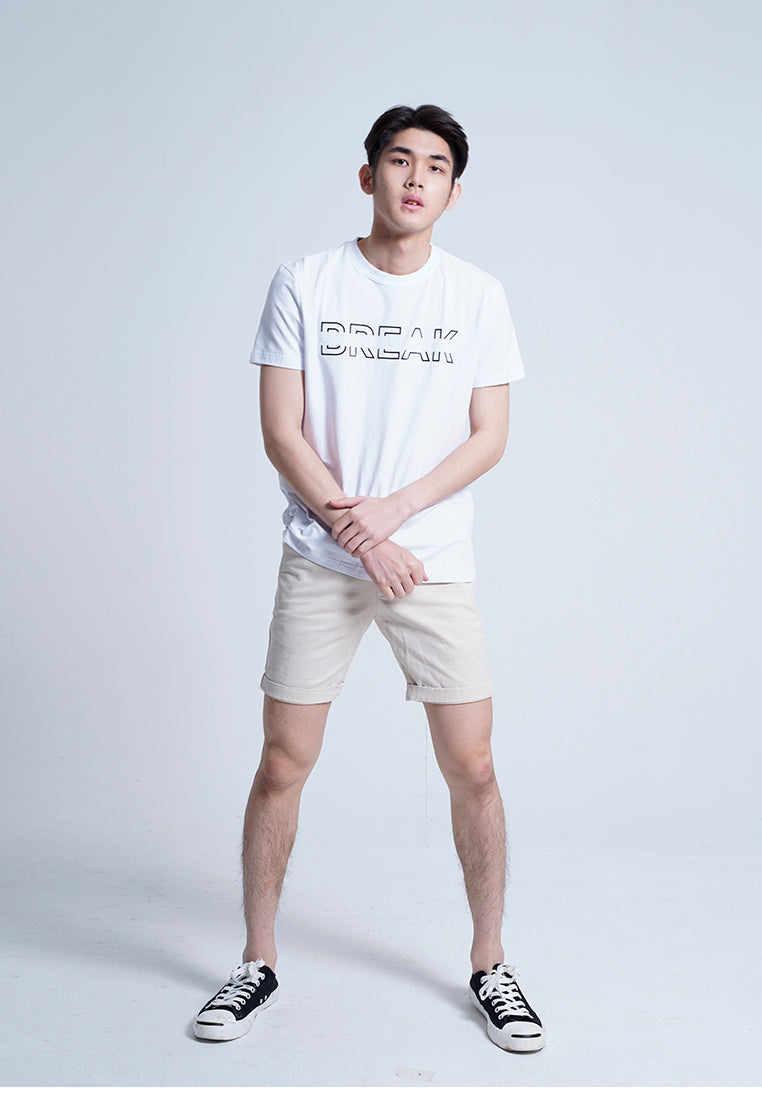 Men Short Pants - Khaki - H0M674