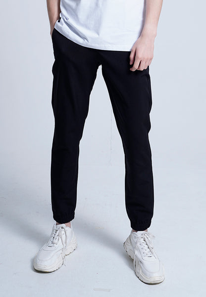 Men Basic Jogger- Black - M0M415